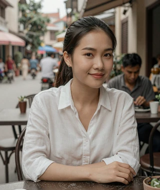 Trang, 25, a verified Vietnamese member from Hanoi interested in international dating