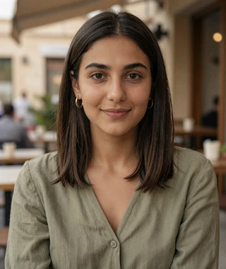 Lina, 25-year-old verified Jordanian woman from Amman on jordanian women dating platform