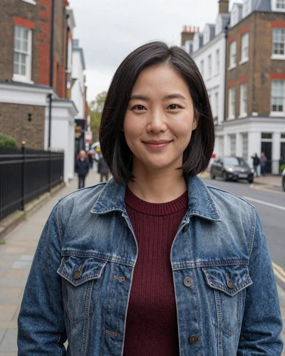Jieun, 30, verified North Korean single living in London UK on dating site