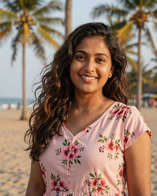 Sashini from Negombo, Sri Lankan female member ready to chat on dating platform