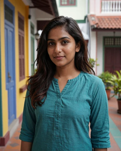 Priya, 29, Indian-Singaporean verified member from Little India seeking genuine connection
