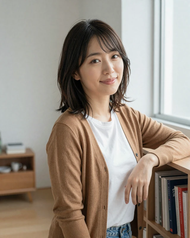 Haru from Yokohama, Japanese woman seeking genuine cross-cultural relationship