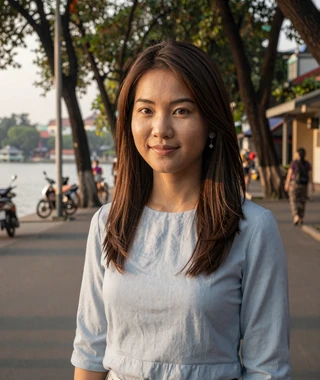 Anh from Hanoi, verified Vietnamese member on legitimate asian dating platform