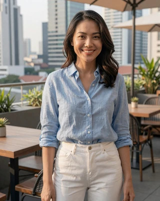 Trang, 25-year-old verified Vietnamese woman from Ho Chi Minh City on dating platform