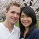 James and Yuki married couple from Chicago and Osaka met on best asian dating site