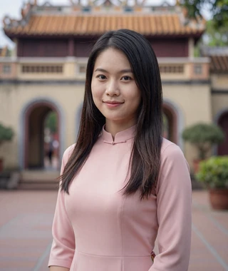 Dao, 23, a verified Vietnamese member from Hue seeking meaningful international connection