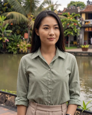 Phương, 29-year-old Vietnamese woman from Hue on vietnamese matchmaking platform