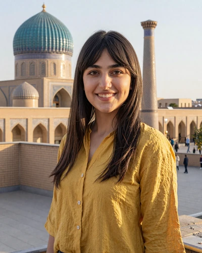 Nilufar, 23, verified Uzbek woman from Samarkand on Uzbekistan dating site