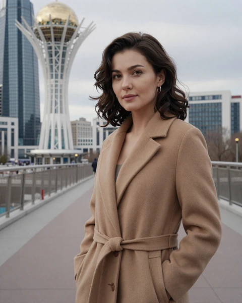 Madina, 28, verified Kazakh woman professional from Astana seeking genuine relationship