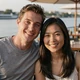 Robert and Linh couple from Melbourne and Ho Chi Minh City connected on legitimate asian dating site