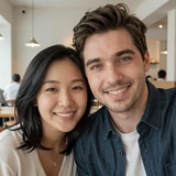Michael and Soo-jin, Canadian-Korean couple success story on international dating platform