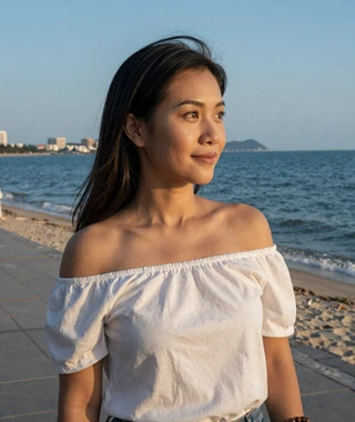 Lan from Da Nang, verified Vietnamese member seeking authentic dating connections