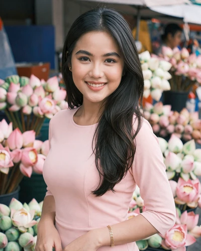 Socheata, 23, young Cambodian single from Phnom Penh active on dating site