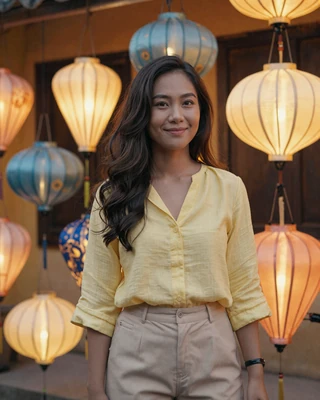 Lan, 26-year-old verified Vietnamese single from Hội An ready to start dating