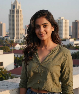 Ananya from Mumbai, Indian woman using translation apps for international dating