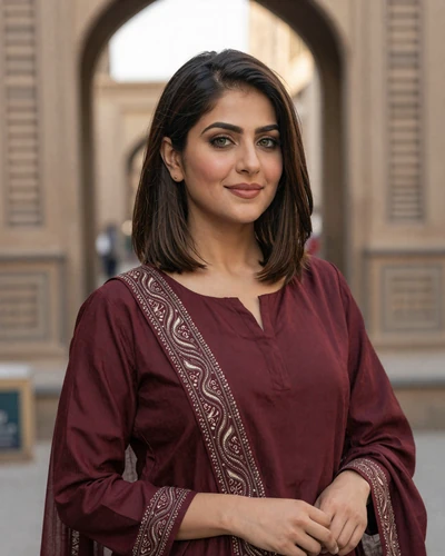 Fariha from Peshawar, Pakistani teacher verified profile on pakistani matchmaking service