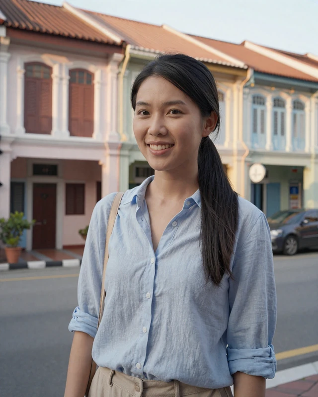Mei Ling, 28, Chinese-Malaysian woman from Penang seeking genuine relationship online