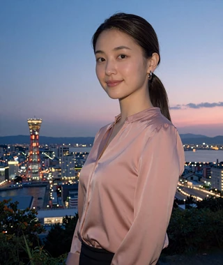 Riko, 28, verified Japanese member from Kobe on QualityDatingAdvice platform