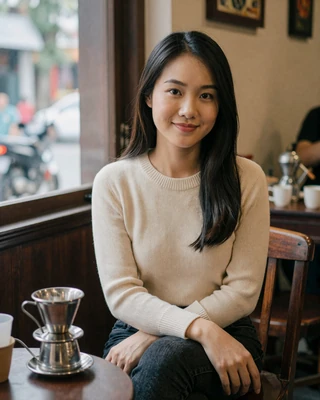 Hương, 28-year-old Vietnamese woman from Hanoi seeking genuine connection online