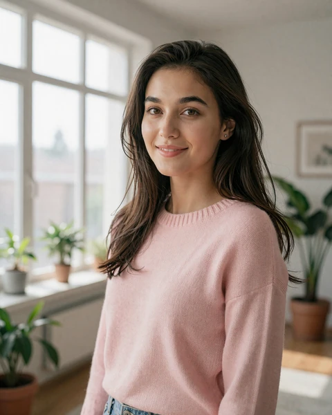 Dana, 23, sweet Kazakh woman from Aktobe looking for meaningful online relationship