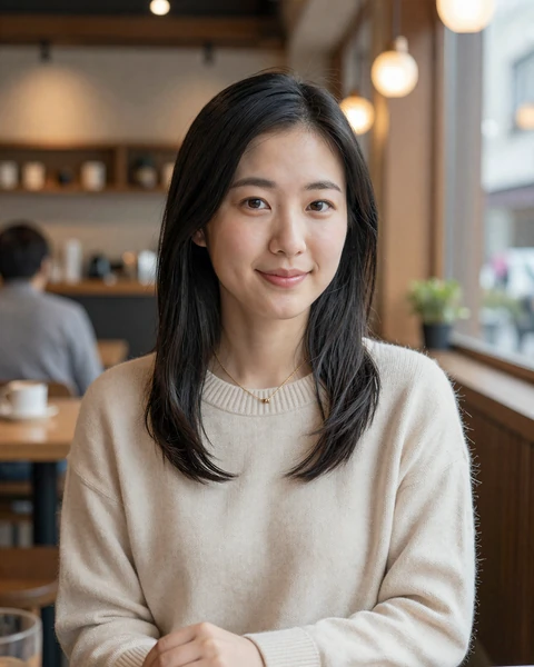 Yui from Tokyo, verified Japanese female member on QualityDatingAdvice Japanese women dating site