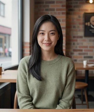 Mei Ling, 26-year-old verified Chinese member from Shanghai on identity verification guide
