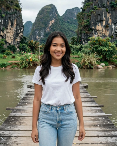 Sengdao, 24, Laotian woman from Vang Vieng verified profile on asian dating platform