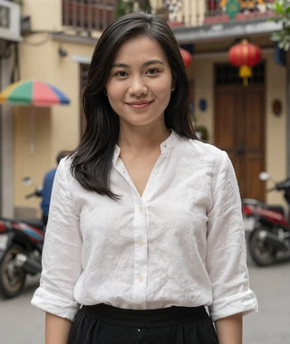 Mai from Hanoi, Vietnamese woman member ready to start chat on dating platform