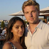 Thomas and Priya engaged couple from Berlin and Mumbai Indian women dating success