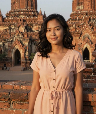 Nwe Nwe, 27 year old Burmese woman from Bagan on verified Myanmar dating platform