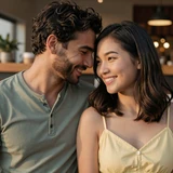 Thomas and Linh couple from Melbourne and Ho Chi Minh City met on QualityDatingAdvice