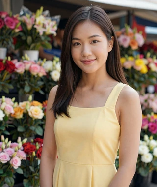 Linh from Ho Chi Minh City, Vietnamese woman member on asian flirting culture guide