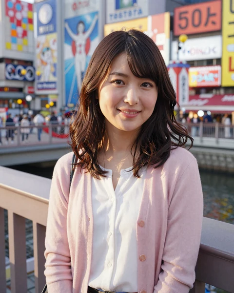 Hina from Osaka, Japanese single woman ready to chat on best Japanese dating sites platform