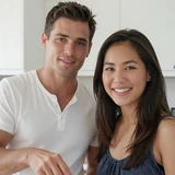 Ryan and Ploy couple from Auckland and Bangkok Thai women dating success story