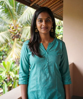 Shreya 28 from Chennai, South Indian verified single on indian dating website
