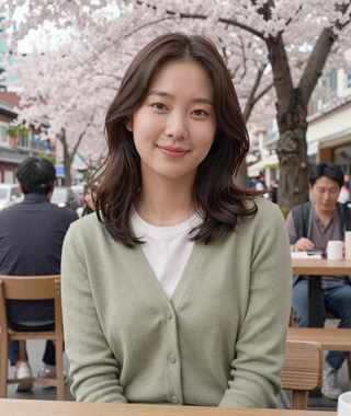 Nari from Seoul, Korean woman on QualityDatingAdvice translation tools guide