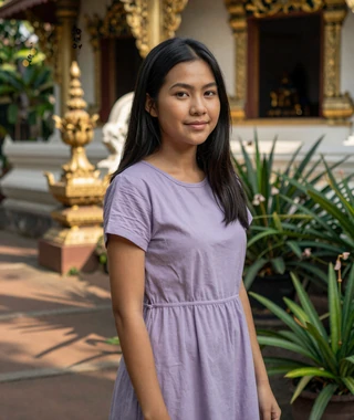 Niran from Chiang Rai, verified Thai woman member on legit dating platform
